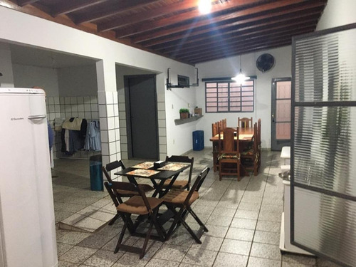 Casa Residencial No Jardim Nazareth Com 280mts De Área Construída Na Cidade De São José Do Rio Preto - Sp - Ca8809