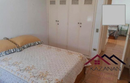Imagem 6 de 9 de Apartamento - 2 Dormitórios- Pitangueiras- Guaruja - 5068