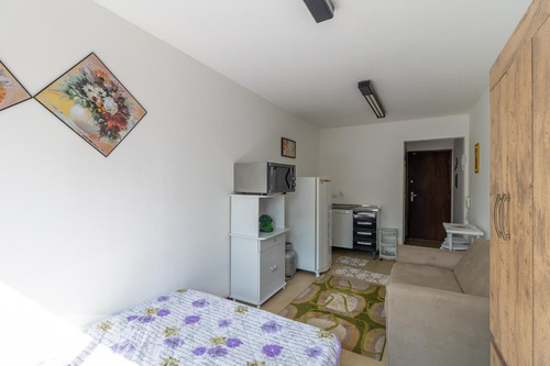 Apartamento Para Aluguel - Centro, 1 Quarto, 27 - 893310674