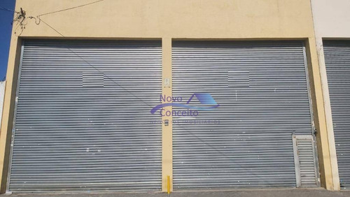 Imagem 1 de 5 de Salão Para Alugar, 300 M² Por R$ 6.500,00/mês - Jardim Aricanduva - São Paulo/sp - Sl0053