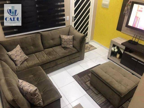 Imagem 8 de 8 de Casa Com 2 Dormitórios À Venda, 64 M² Por R$ 220.000,00 - Jardim Sandra - Cotia/sp - Ca0042