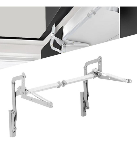 Dobradiças Pneumáticas Para Porta De Silvery Unbufferd