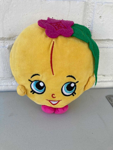 Peluche Shopkins Frutilla Original Usado