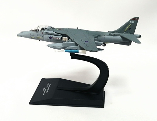 Miniatura Diecast 1/100, Harrier Gr.9 Raf No.1 Squadron 2010