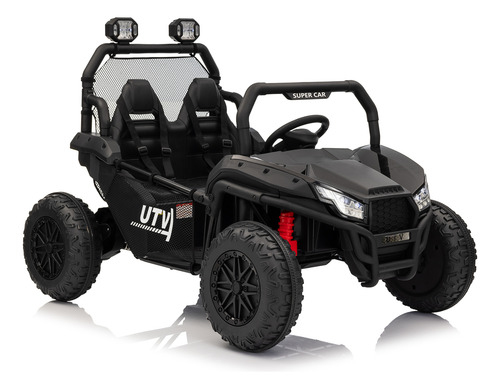 Carrito Electrico Montable Todo Terreno Racing Explora Mp3