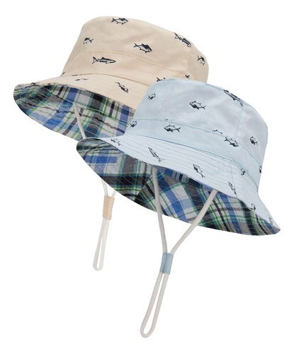 Sombrero De Sol Para Bebé, Con Protección Solar Para Verano