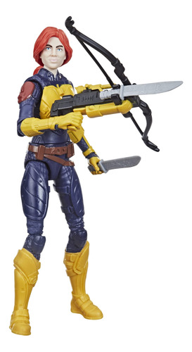 G. I. Joe Snake Eyes: G.i. Joe Origins Scarlett Figura De Ac