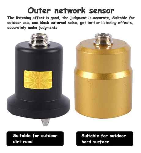 Detector De Fugas De Agua Subterráneo Sensor Geófono