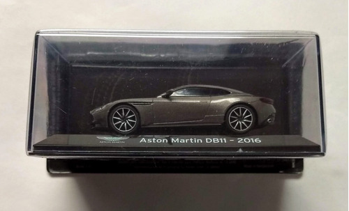 Colección Supercars Salvat - N° 2 Aston Martin Db11