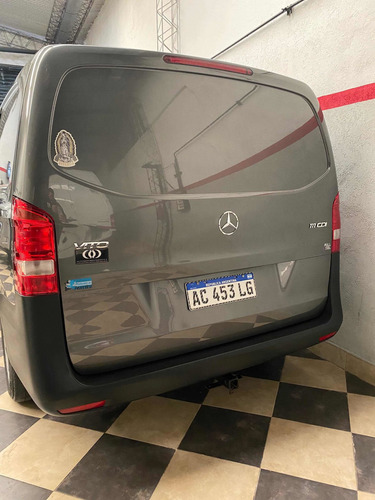 Mercedez Vito Furgon Mixto Cdi 2018 Unico Dueño Permuto