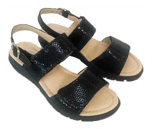 Imagen 2 de 3 de San Crispino Sandalia Velcro 396