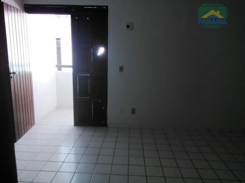 Imagem 3 de 10 de Apartamento Residencial Venda E Locação - Jardim Luna - João Pessoa. - Ap0992