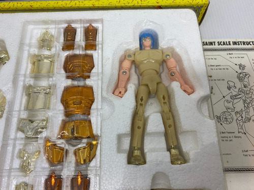 Imagem 5 de 10 de Boneco Articulado Cavaleiros Do Zodiaco Poseidon Anos 90