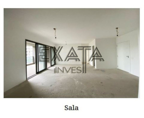Imagem 4 de 16 de Apartamento Novo À Venda No Brooklin, Pronto Para Morar, Com 105m² Úteis, 2 Suítes, 2 Lavabos, 2 Vagas, + Depósito, Varanda Gourmet Com Churrasqueira A Carvão, Ótimo Lazer. - Ap01043 - 70115774