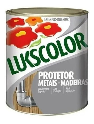 Zarcão Lukscolor -1/4 (900ml) 