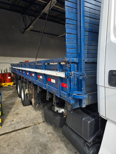 Mb 1620 6x2 Ano 2010 Carroceria Ñ Atego Ford Vw Iveco 2425