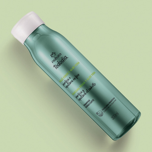Natura Shampoo Tododia Maca Verde E Aloe Vera 300ml