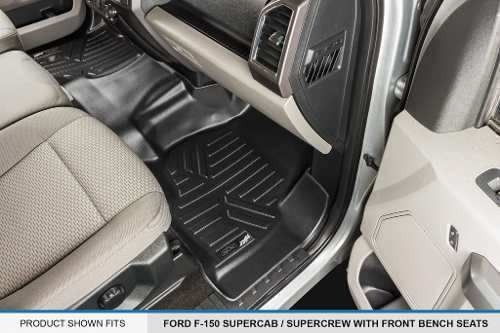 Maxfloormat® Pisos Calce Perfecto Ford F150 Xlt 2015-2020