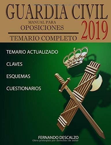 Guardia Civil - Manual Para Oposiciones: Temario Completo Ac