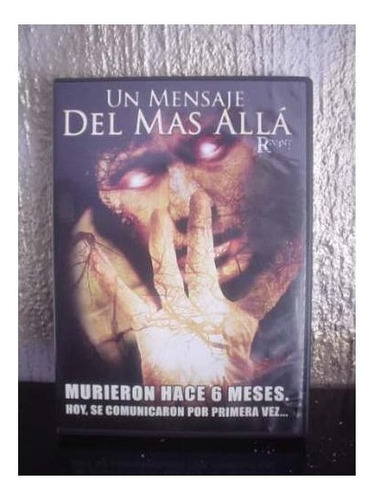 Un Mensaje Del Mas Alla  Terror Dvd 