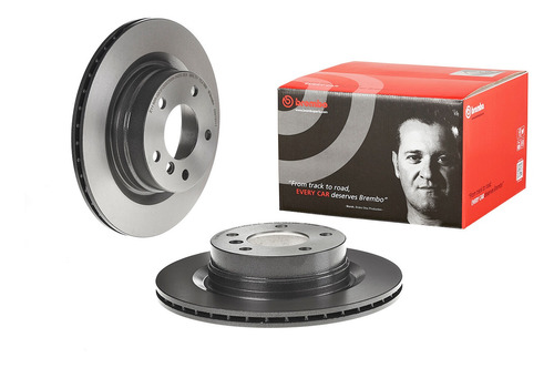 Rotor Freno Izquierdo O Derecho Trasero 325i 06 Brembo