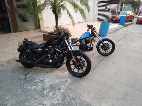 Iron 883 Modelo 2016. Con Varios Extras