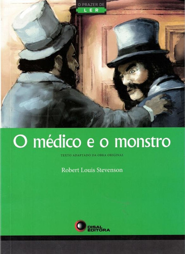 O médico e o monstro, de Stevenson, Robert Louis. Bantim Canato E Guazzelli Editora Ltda, capa mole em português, 2015