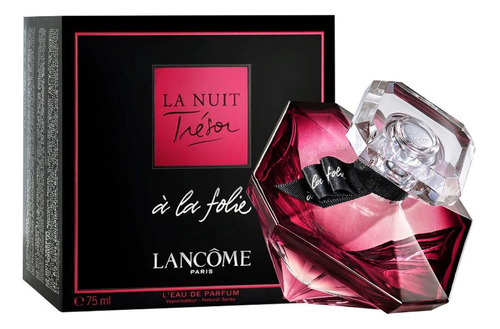 Perfume Lancome La Nuit Trésor À La Folie Edp 75ml Original