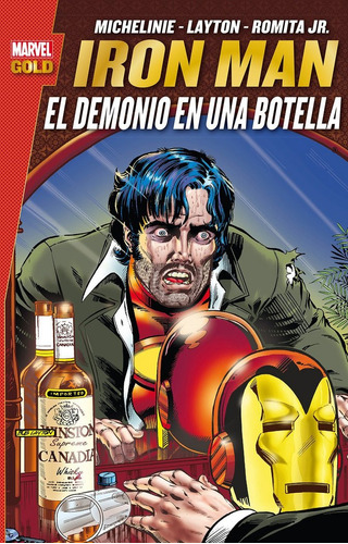 Libro Iron Man El Demonio En La Botella 2âªed - David Mic...