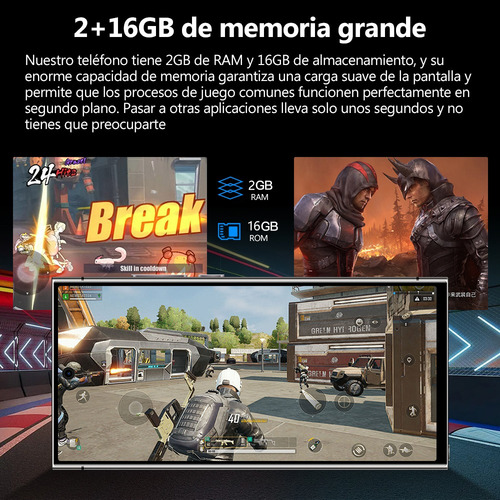 Android Celulares S2 S25 Ultra 6.56 Pulgadas Barato Ram2gb Y Rom16gb