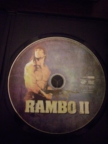 Coleccion Peliculas Rambo 2, 3, 4. Original. 1 Se Vendio (Usado)
