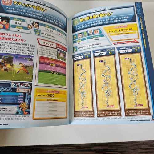 Dragon Ball Z Infinite World Official Guidebook - Ps2 (Usado)