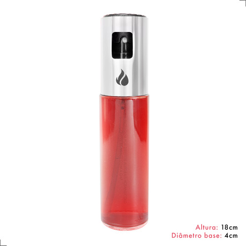 Conjunto 2 Galheteiros Spray E 2 Moedores Gourmet Em Inox