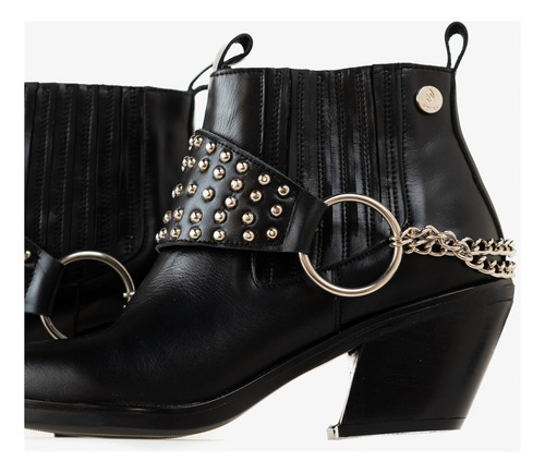 Botas Texanas De Cuero Jumy Heyas