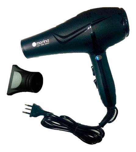 Secador De Cabelo 3600w Ar Frio E Quente Morina 8806 110v