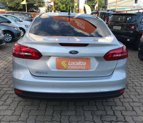 Ford Focus 2.0 Se Plus Fastback 16v Flex 4p Powershift