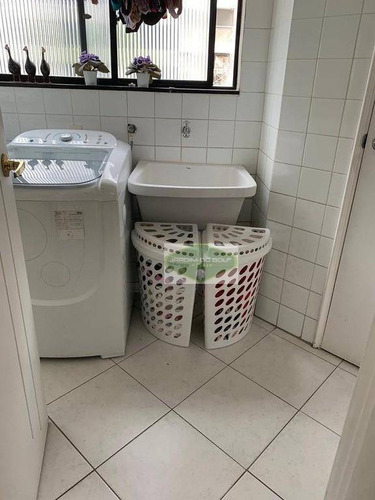 Apartamento Para Alugar, 125 M² Por R$ 4.500,00/mês - Vila Mascote - São Paulo/sp - Ap2159