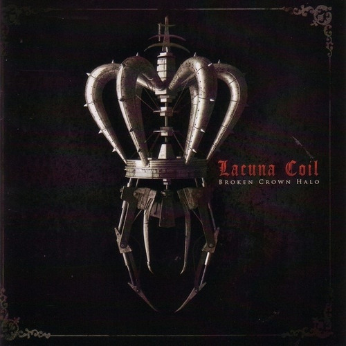 Cd - Lacuna Coil - Broken Crown Halo