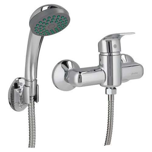 Llave Monomando Ducha Capri Stretto