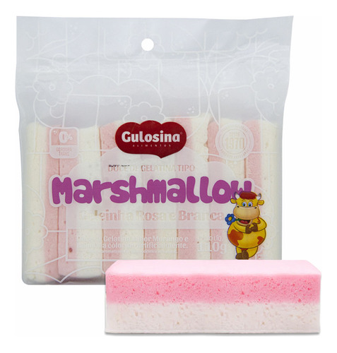 Doce Geleia De Mocotó Marshmallow 110g Gulosina