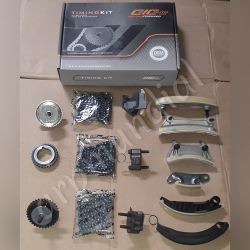 Kit Cadena Tiempo Chevrolet Captiva Motor 3.2lts