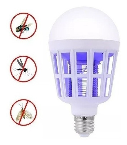 Bombillo Mata Mosquito/zancudos Gran Oferta Paga 2 Lleva 4