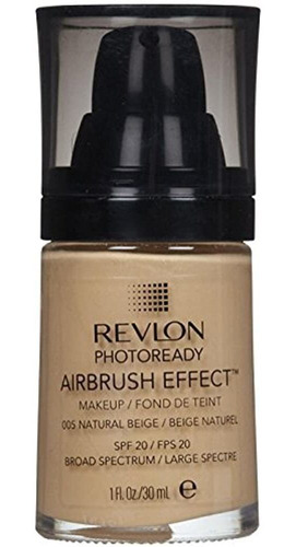 Revlon Photoready Airbrush Efecto Maquillaje Natural Beige