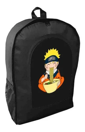 comprar Mochila Negra  Naruto Shippuden Adulto \u002F Escolar I11