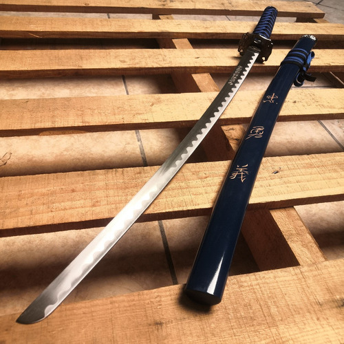 Katana Ultimo Samurai 100% Fiel
