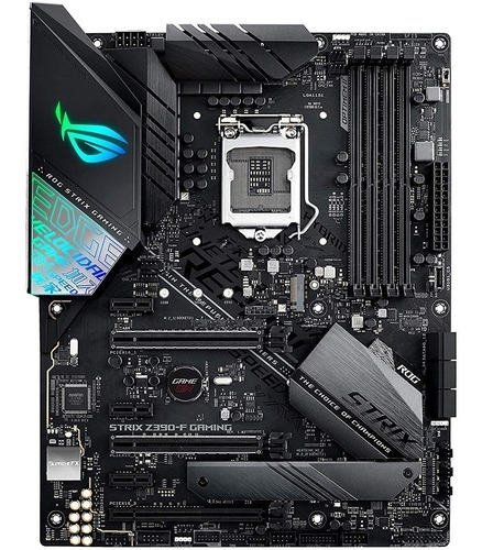 Placa-mãe Asus Rog Strix Z390-f Sli Intel Lga 1151 Ddr4