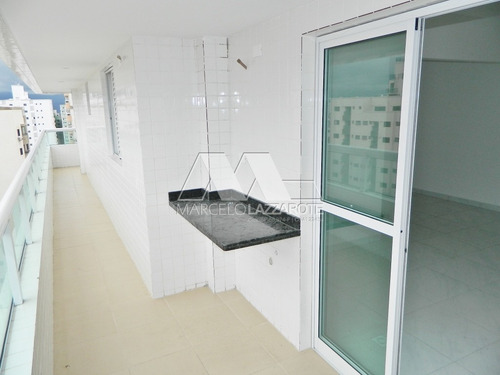 Imagem 4 de 23 de Apartamento Novo Com 94 M², 3 Dormitórios Sendo 1 Suíte, Terraço Gourmet, 2 Vagas, Lazer Completo, Na Aviação Em Praia Grande, A 150 M Da Praia ! - Ap00144 - 33995408