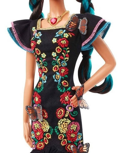 Barbie Catrina Mattel Edición De Colección Fxd52 (Usado)