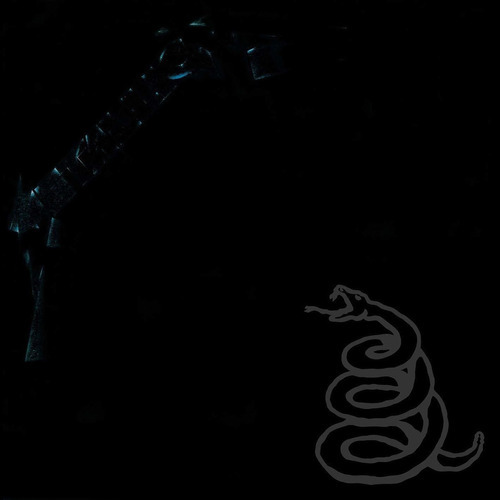 Metallica The Black Album Remastered Cd Nuevo 