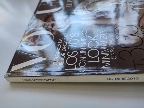 Revista Vogue Octubre 2010 (Usado)